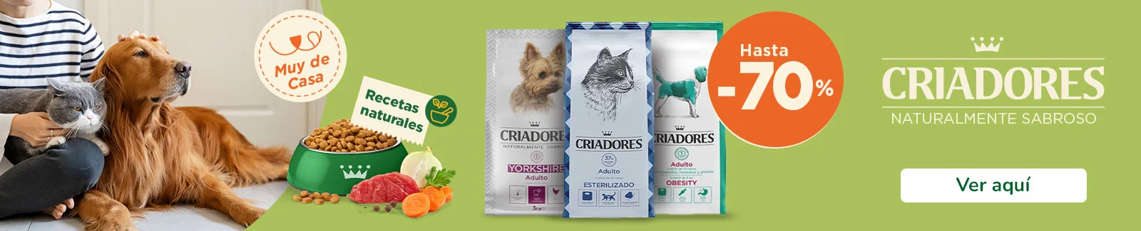 Ofertas en alimentación para tu mascota