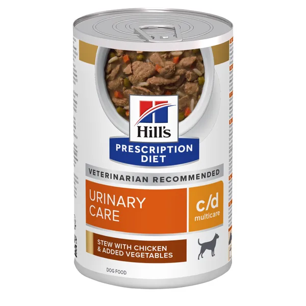 Hill's Prescription Diet Canine c/d Multicare estofado con pollo y verduras - pienso para perros