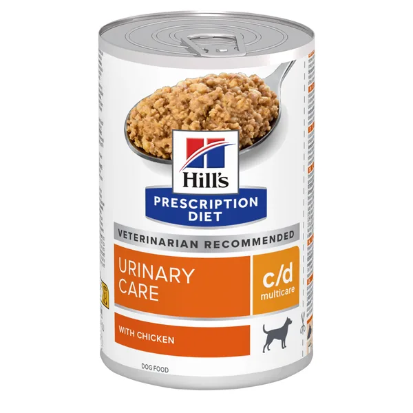 Hill's Prescription Diet Canine c/d Multicare - Latas Humedas perros 12 x 370g