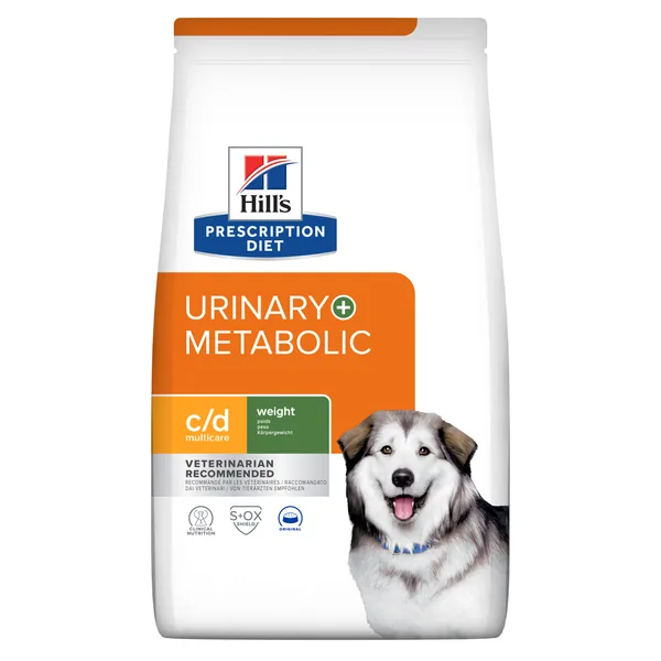 Hill's Prescription Diet Canine c/d Multicare + Metabolic - pienso para perros