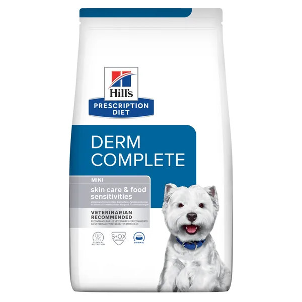 Hill's Prescription Diet Canine Derm Complete Mini - pienso para perros