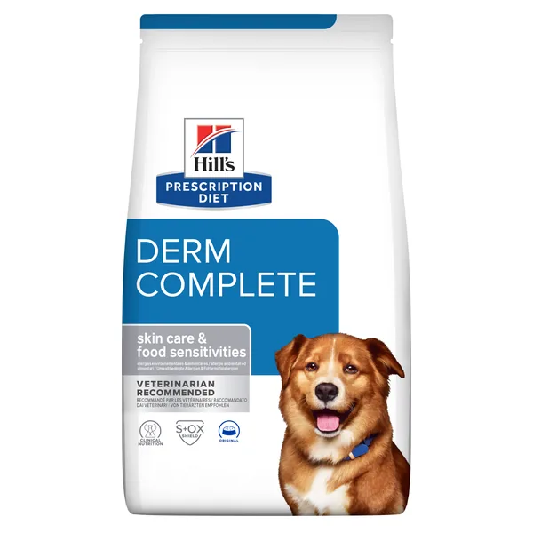Hill's Prescription Diet Canine Derm Complete - pienso para perros