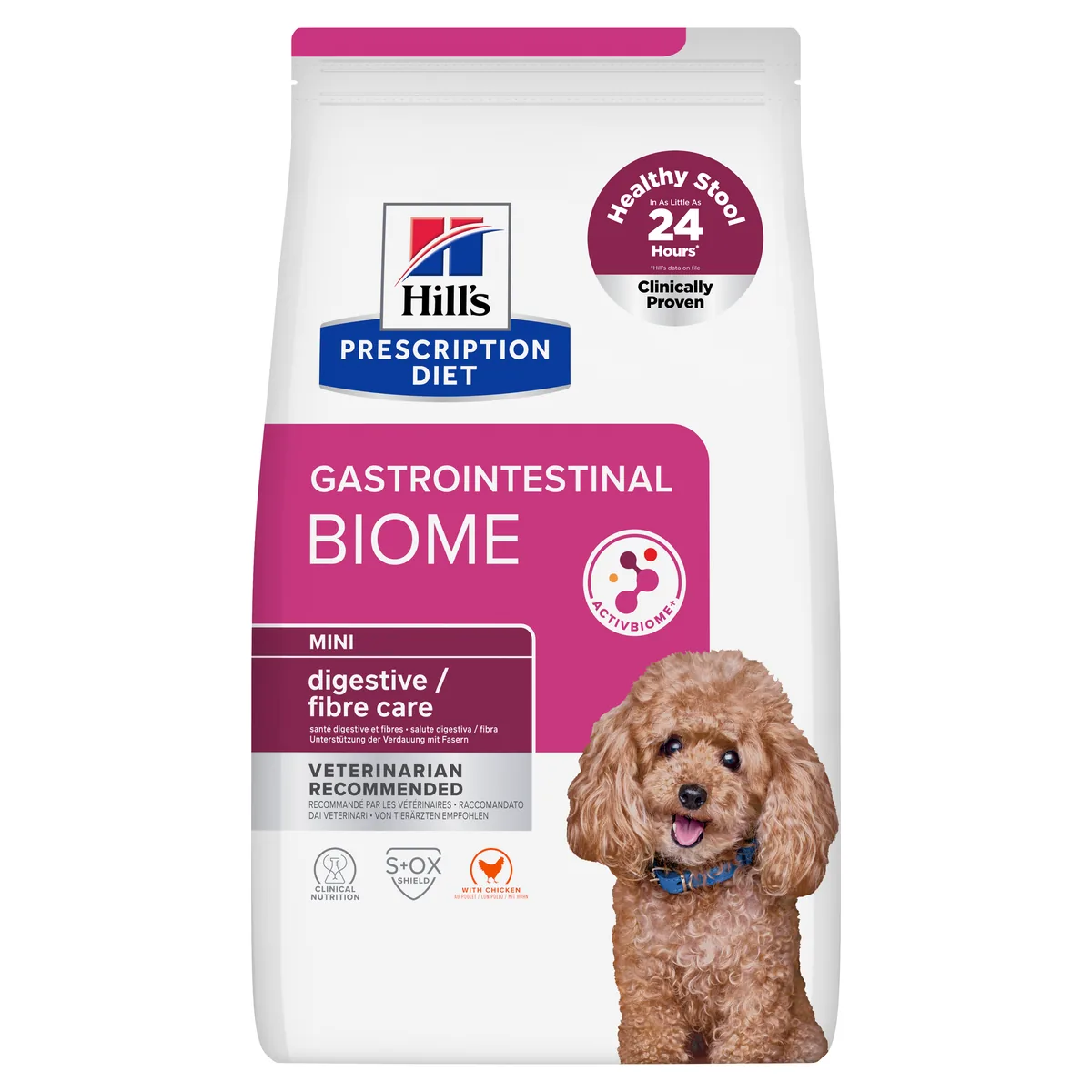 Hill's Prescription Diet Canine Gastrointestinal Biome Mini - pienso para perros