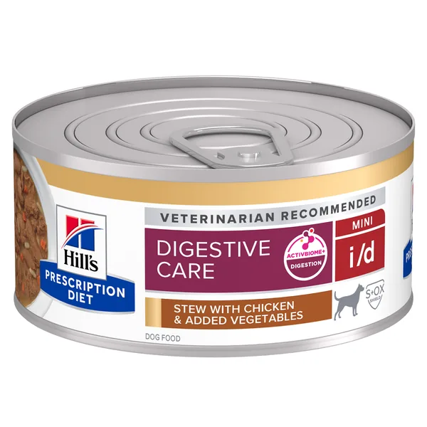 Hill's Prescription Diet Canine i/d estofado con pollo y verduras - pienso para perros