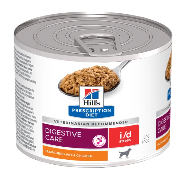 Hill's Prescription Diet Canine i/d Stress Mini - Latas Humedas perros 12 x 200 g