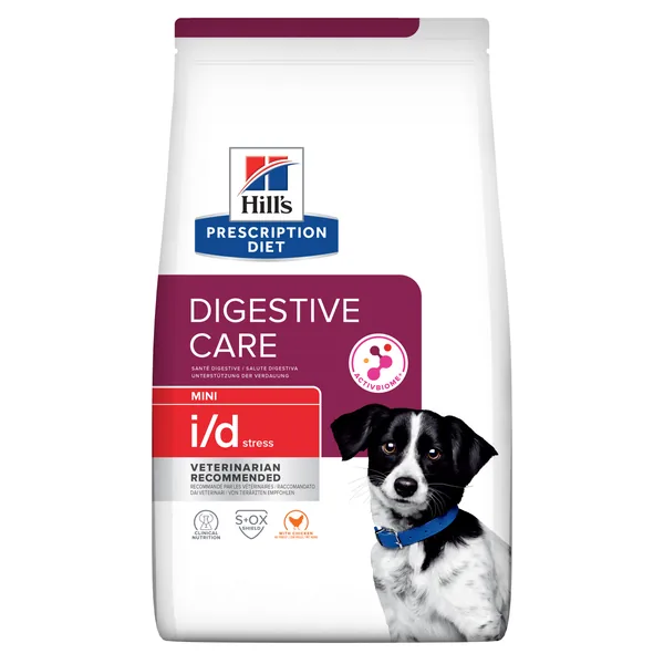 Hill's Prescription Diet Canine i/d Stress Mini - pienso para perros