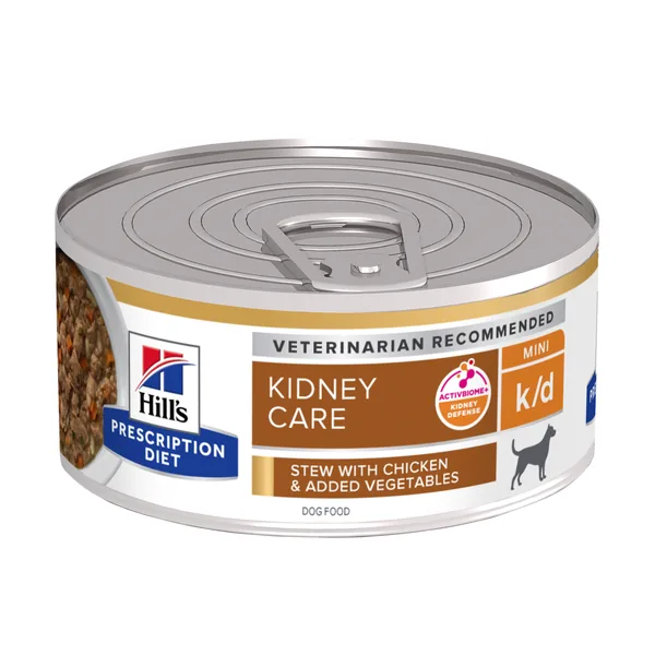 Hill's Prescription Diet Canine k/d estofado con pollo y verduras - pienso para perros