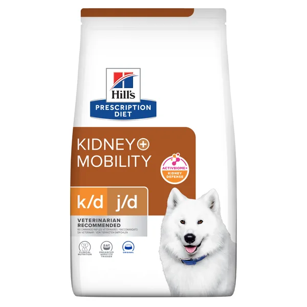 Hill's Prescription Diet Canine k/d + Mobility - pienso para perros