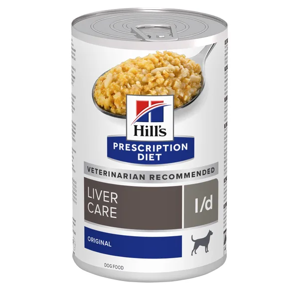Hill's Prescription Diet Canine l/d - Lata Humeda Perros 12 x 370 g