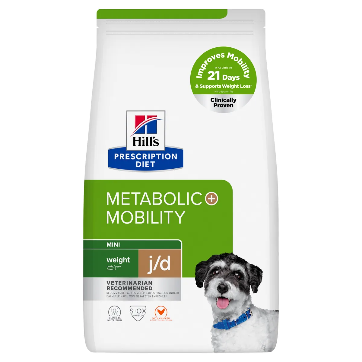 Hill's Prescription Diet Canine Metabolic + Mobility Mini - pienso para perros