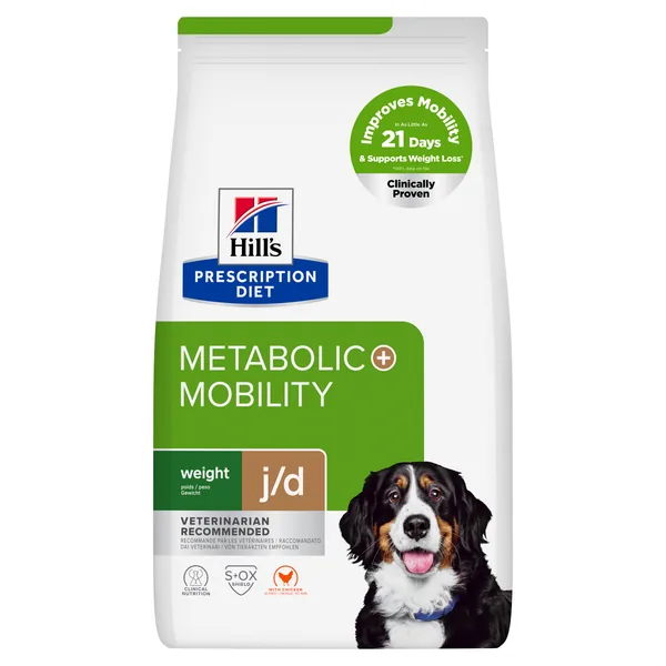 Hill's Prescription Diet Canine Metabolic + Mobility - pienso para perros