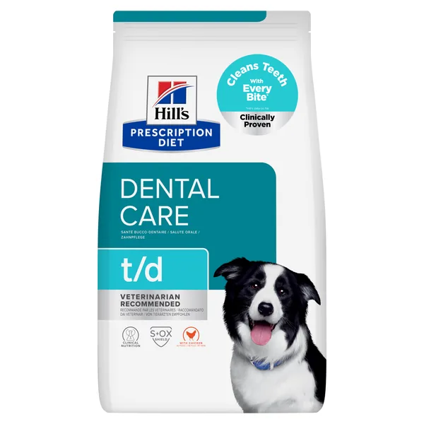 Hill's Prescription Diet Canine t/d - pienso para perros