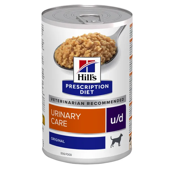 Hill's Prescription Diet Canine u/d - Latas Humeda perros 12 x 370 g