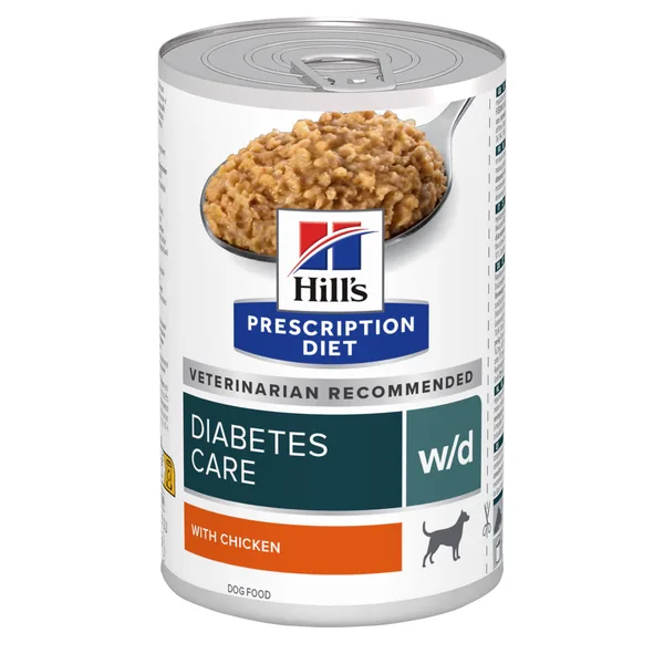 Hill's Prescription Diet Canine w/d - Lata Hmeda perros 12 x 370 g