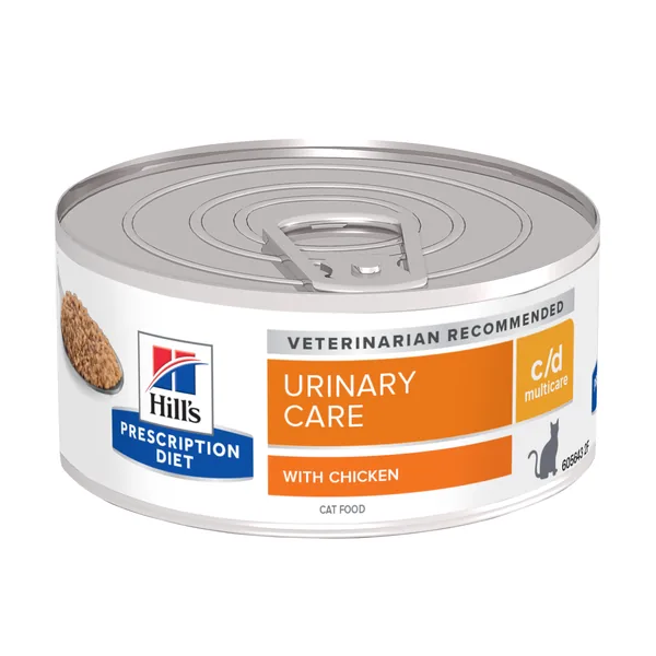 Hill's Prescription Diet Feline c/d Multicare Latas Humeda Gato 24 x 156 g