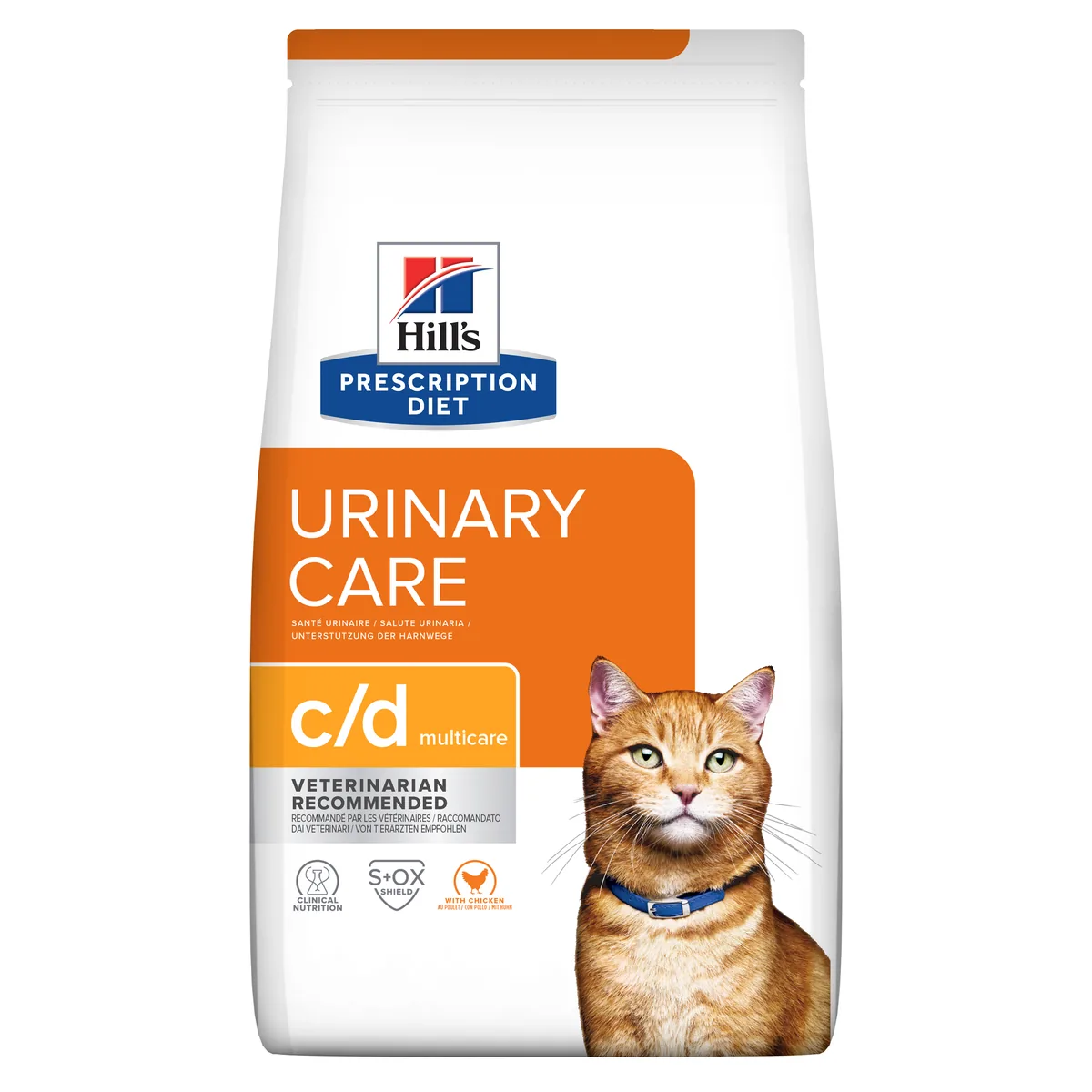 Hill's Prescription Diet Feline c/d Multicare
