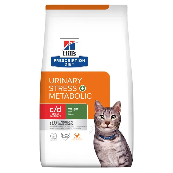 Hill's Prescription Diet Feline c/d Multicare Stress + Metabolic