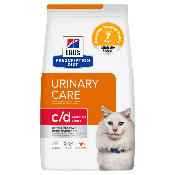 Hill's Prescription Diet Feline c/d Multicare Stress