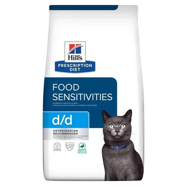 Hill's Prescription Diet Feline d/d pato
