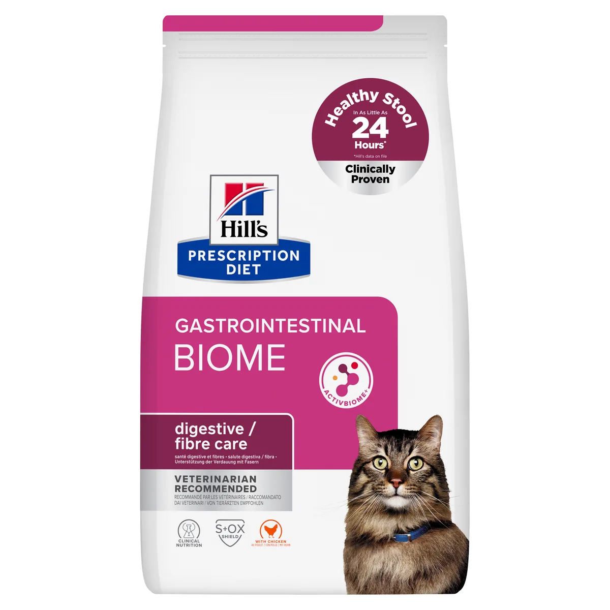 Hill's Prescription Diet Feline Gastrointestinal Biome