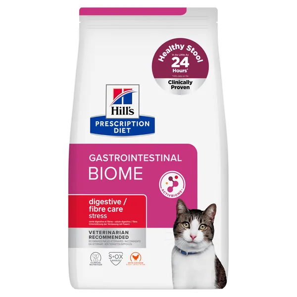 Hill's Prescription Diet Feline Gastrointestinal Biome Stress