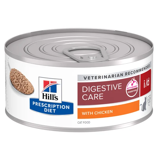 Hill's Prescription Diet Feline i/d Latas Humedas Gato 24 x 156 g