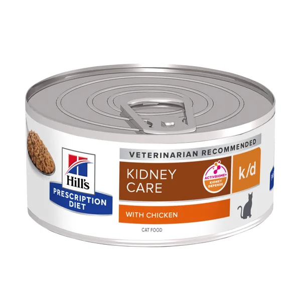 Hill's Prescription Diet Feline k/d Latas Humeda Gato 24 x 156 g