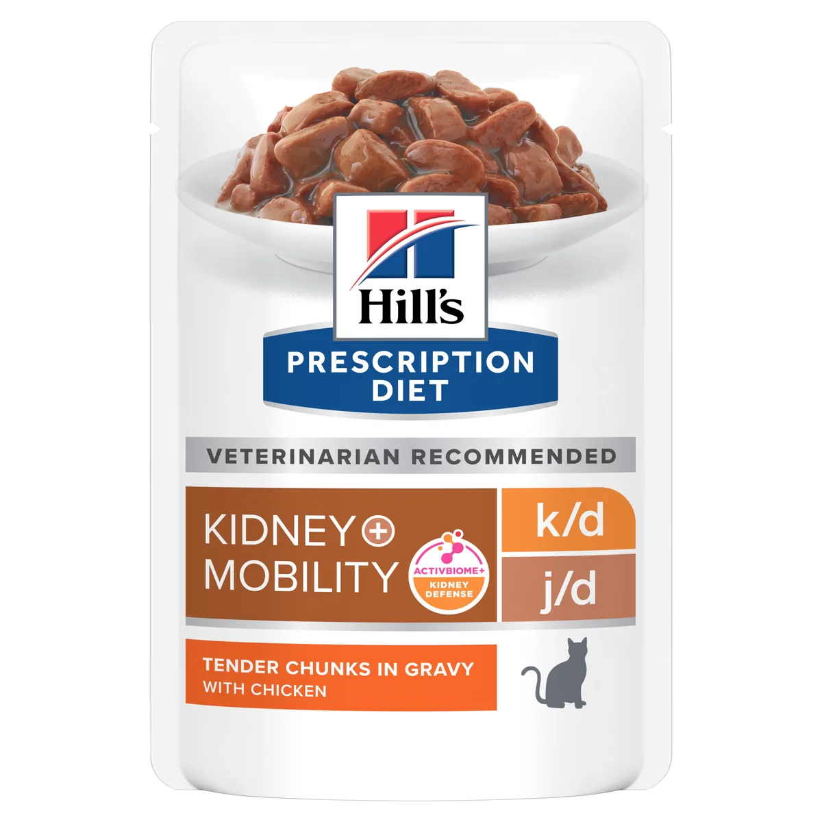 Hill's Prescription Diet Feline k/d + Mobilty sobres para gato 12 x 85 g