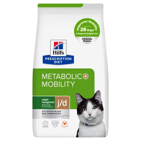 Hill's Prescription Diet Feline Metabolic + Mobility