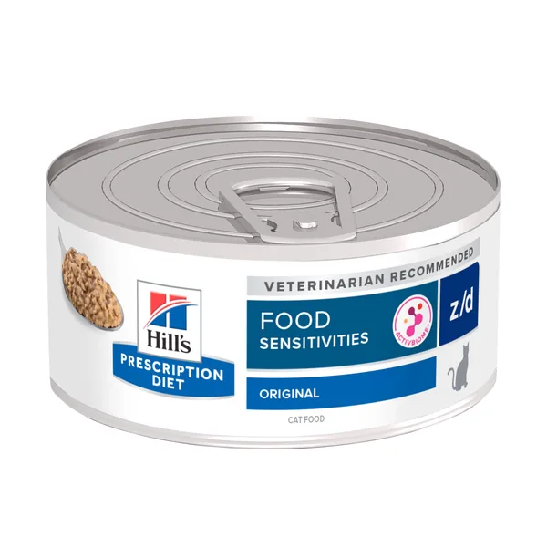 Hill's Prescription Diet Feline z/d Latas Humeda Gato 24 x 156 g