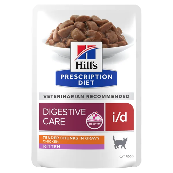 Hill's Prescription Diet i/d Kitten sobres para gato 12 x 85 g