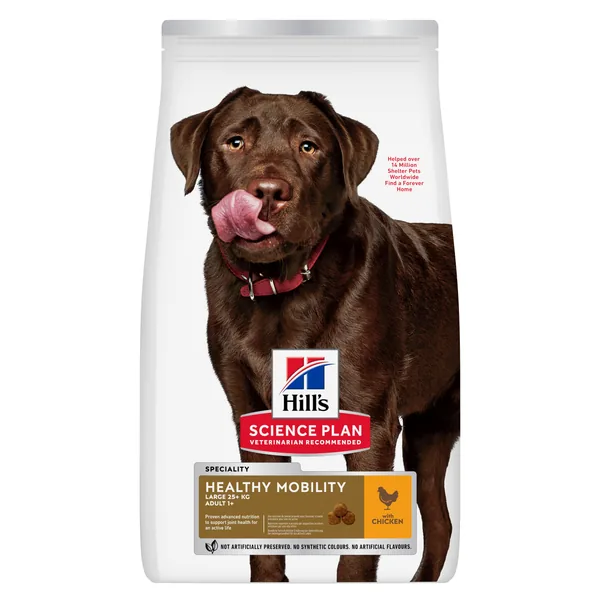 Hill's Science Plan Canine Adult Healthy Mobility Large Breed Pollo - pienso para perros