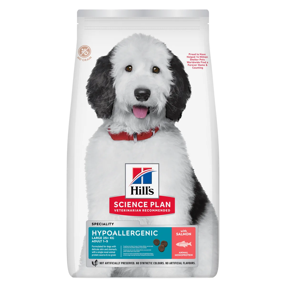 Hill's Science Plan Canine Adult Hypoallergenic Large Breed Salmón - pienso para perros
