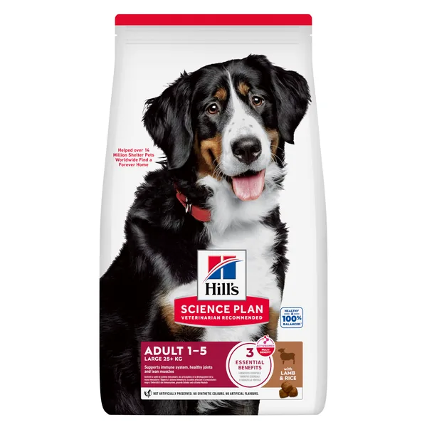 Hill's Science Plan Canine Adult Large Breed Cordero & Arroz - pienso para perros