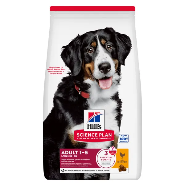 Hill's Science Plan Canine Adult Large Breed Pollo - pienso para perros