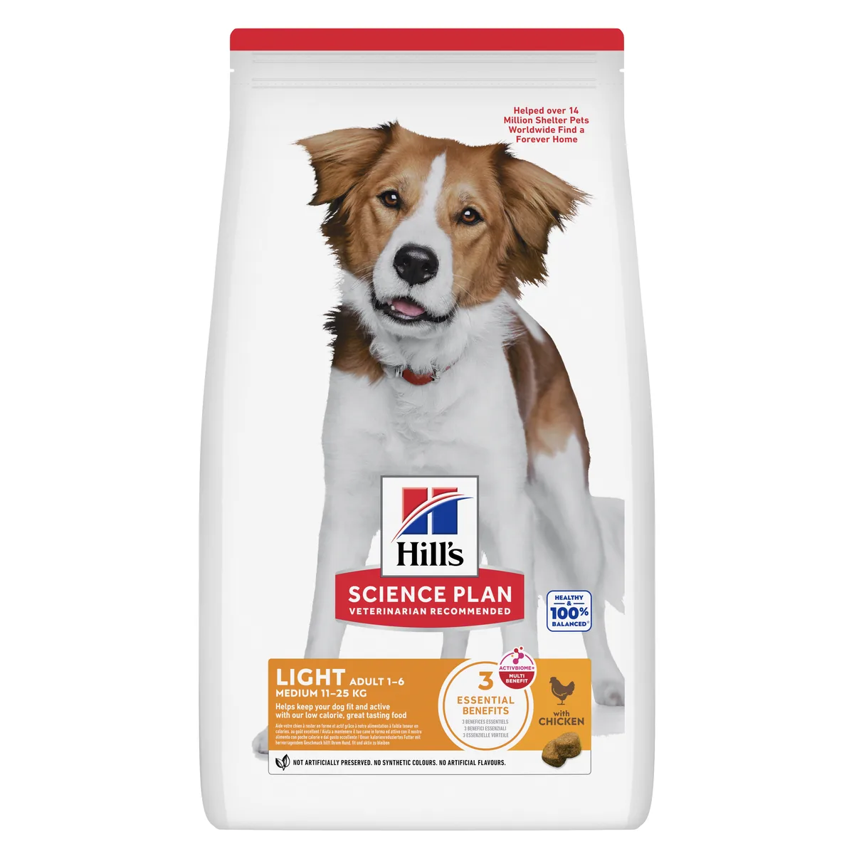 Hill's Science Plan Canine Adult Light Medium Pollo - pienso para perros