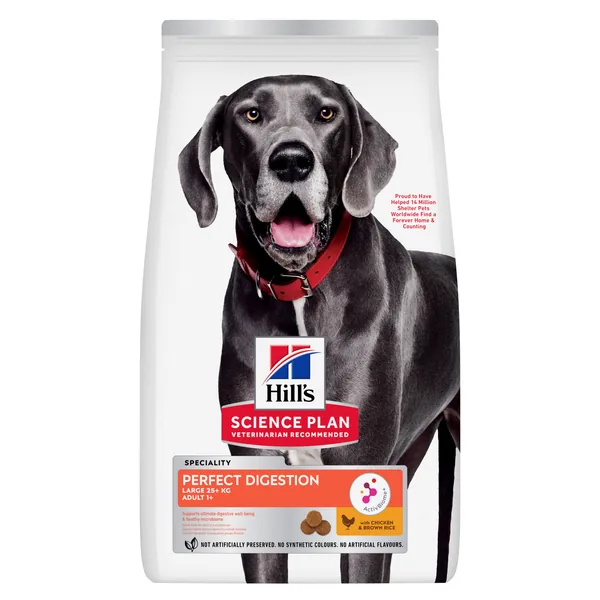 Hill's Science Plan Canine Adult Perfect Digestion Large Breed Pollo - pienso para perros