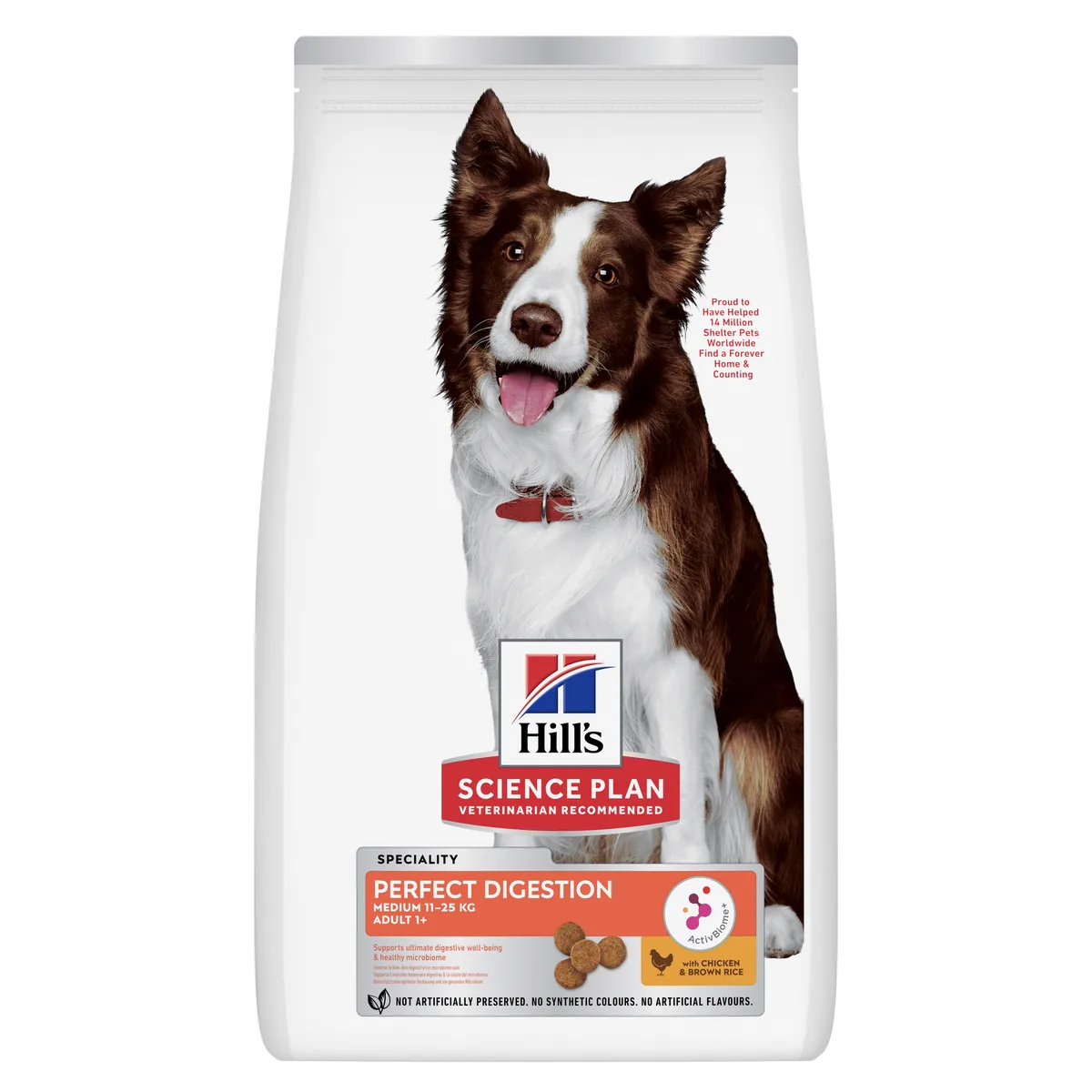 Hill's Science Plan Canine Adult Perfect Digestion Medium Pollo - pienso para perros