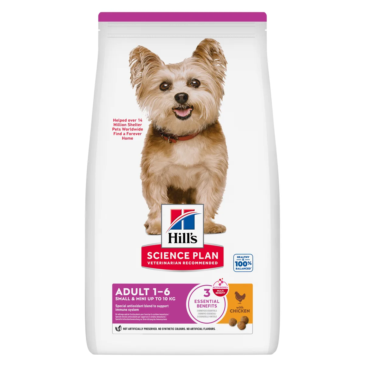 Hill's Science Plan Canine Adult Small & Mini Pollo - pienso para perros