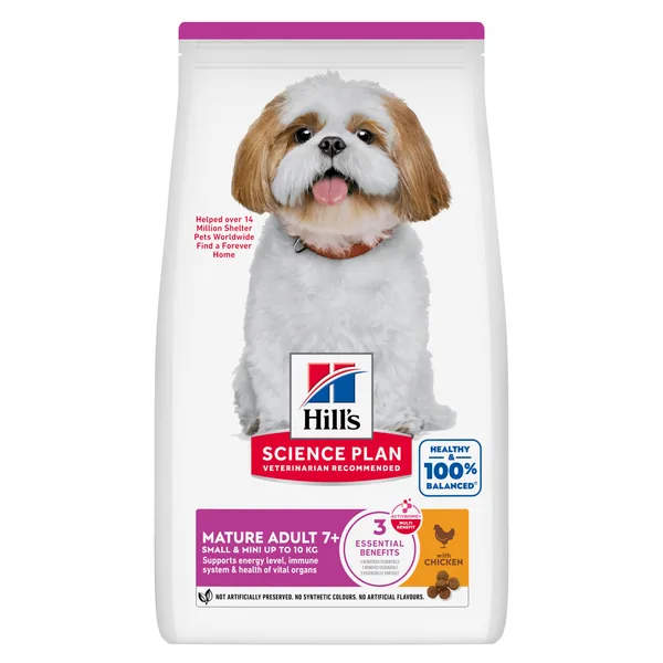 Hill's Science Plan Canine Mature Adult 7+ Small & Mini Pollo - pienso para perros