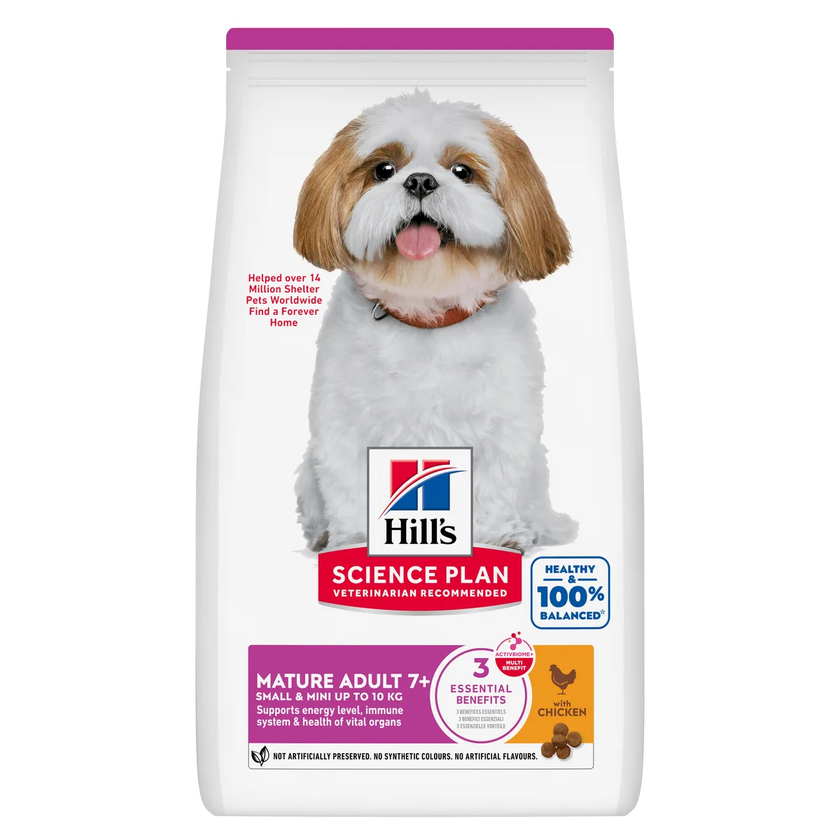Hill's Science Plan Canine Mature Adult 7+ Small & Mini Pollo - pienso para perros