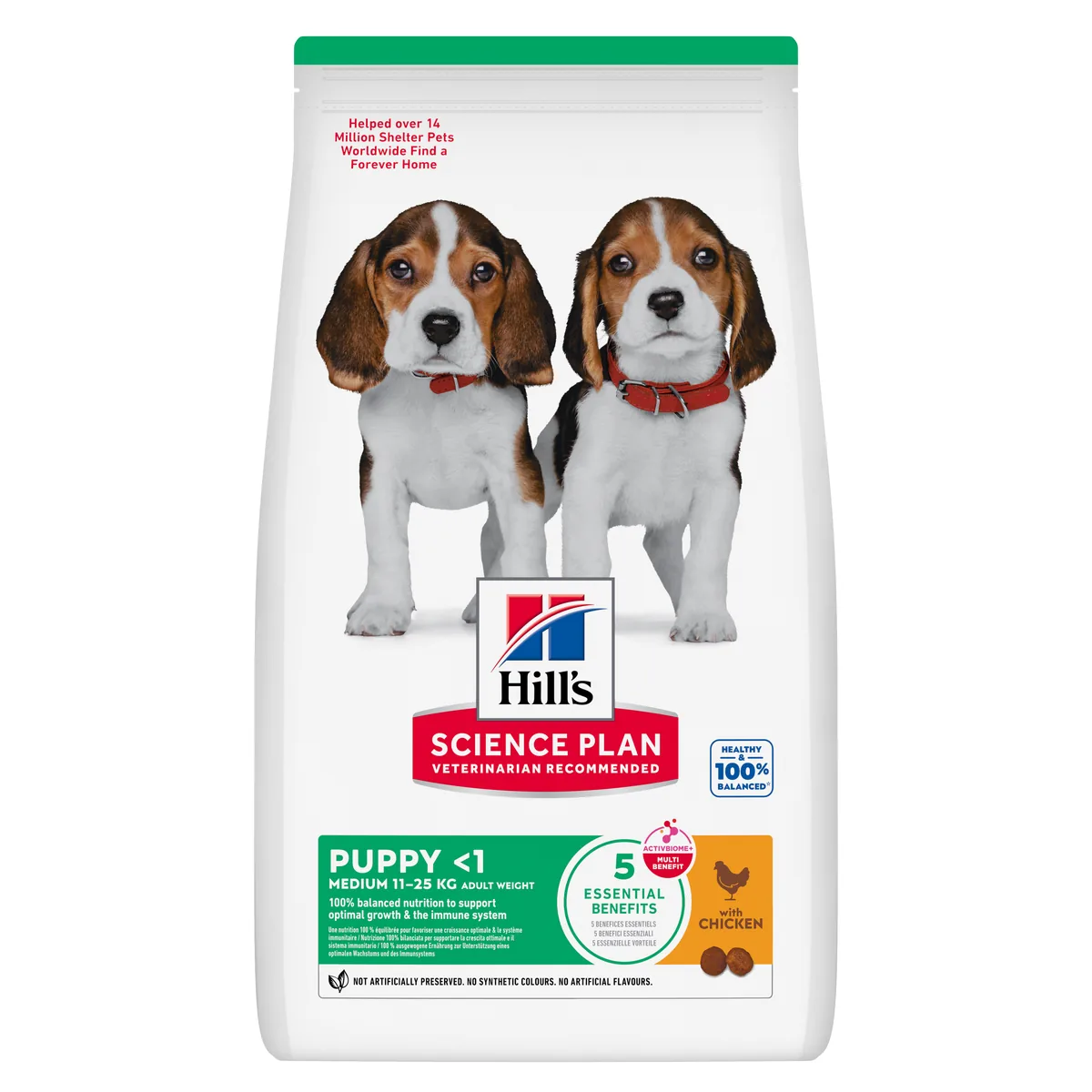Hill's Science Plan Canine Puppy Medium Pollo - pienso para perros
