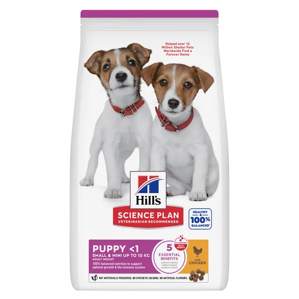 Hill's Science Plan Canine Puppy Small & Mini Pollo - pienso para perros