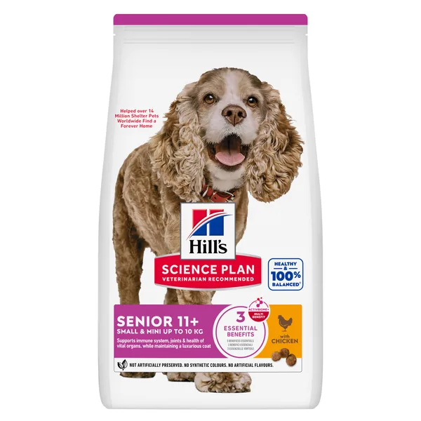 Hill's Science Plan Canine Senior 11+ Small & Mini Pollo - pienso para perros
