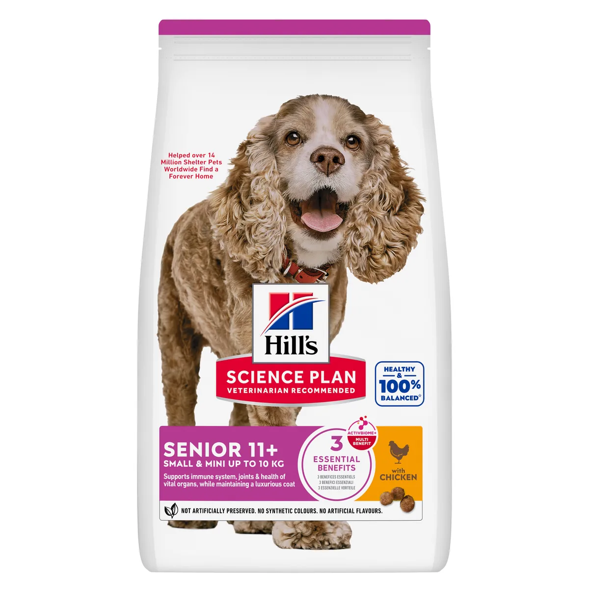 Hill's Science Plan Canine Senior 11+ Small & Mini Pollo - pienso para perros