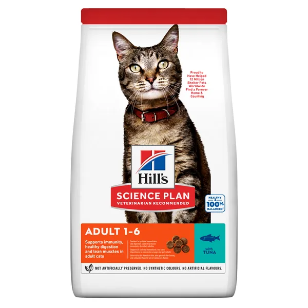 Hill's Science Plan Feline Adult Atún
