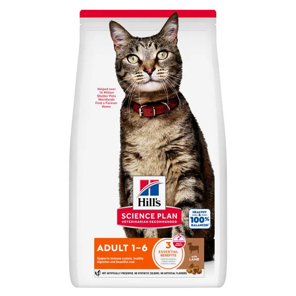 Hill's Science Plan Feline Adult Cordero & Arroz