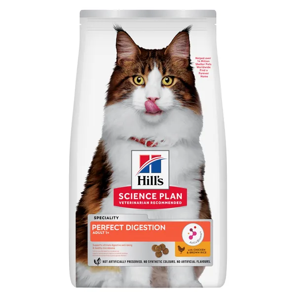 Hill's Science Plan Feline Adult Perfect Digestion