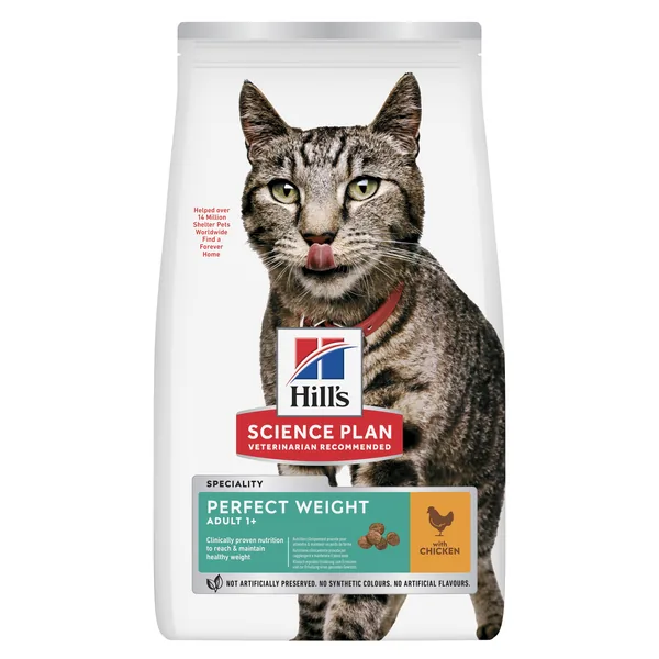 Hill's Science Plan Feline Adult Perfect Weight Pollo