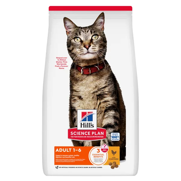 Hill's Science Plan Feline Adult Pollo